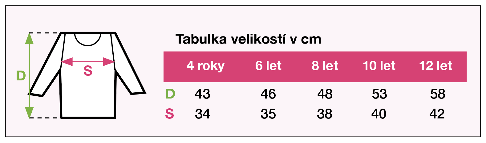 dětské tričko - dlouhý rukáv